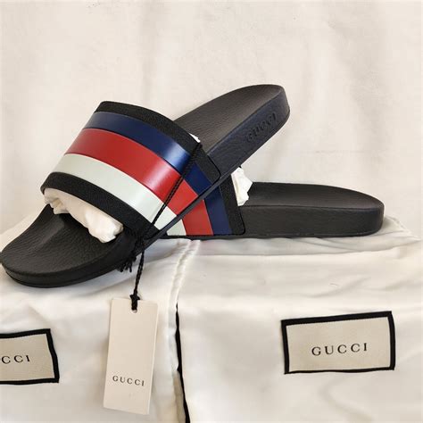 can you still buy gucci persuit slides|gucci slide sandals.